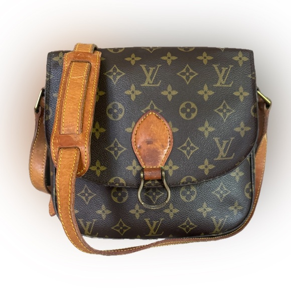Louis Vuitton Saint Cloud GM Monogram Crossbody Bag Authentic Pre loved - Picture 1 of 13